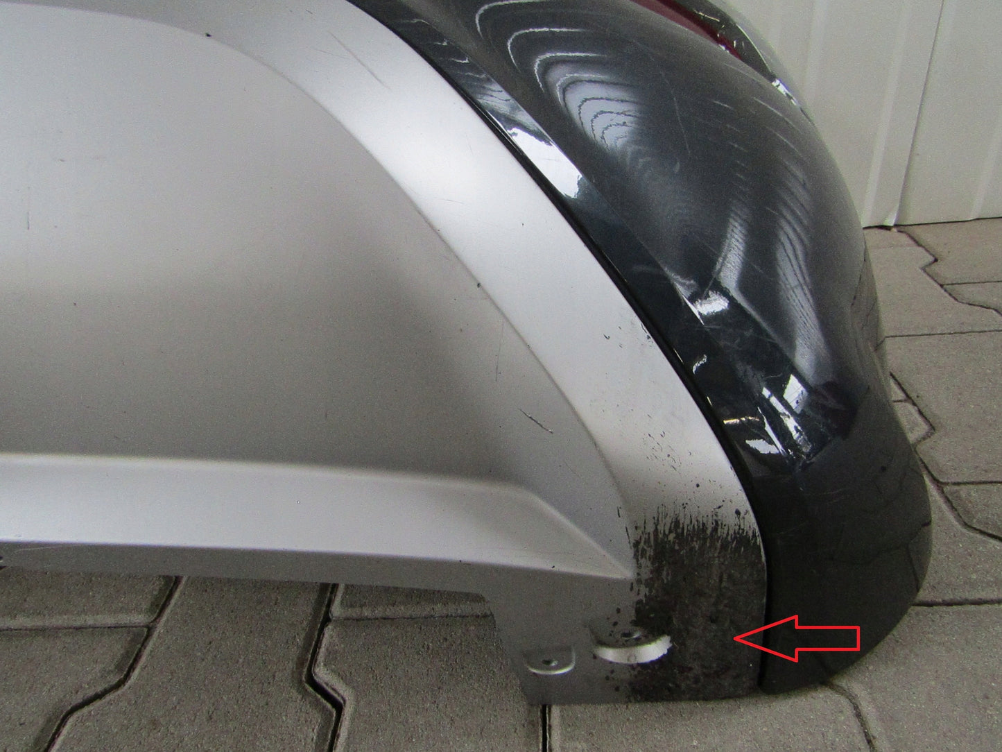 Rear Bumper Audi Q2 81A 16-