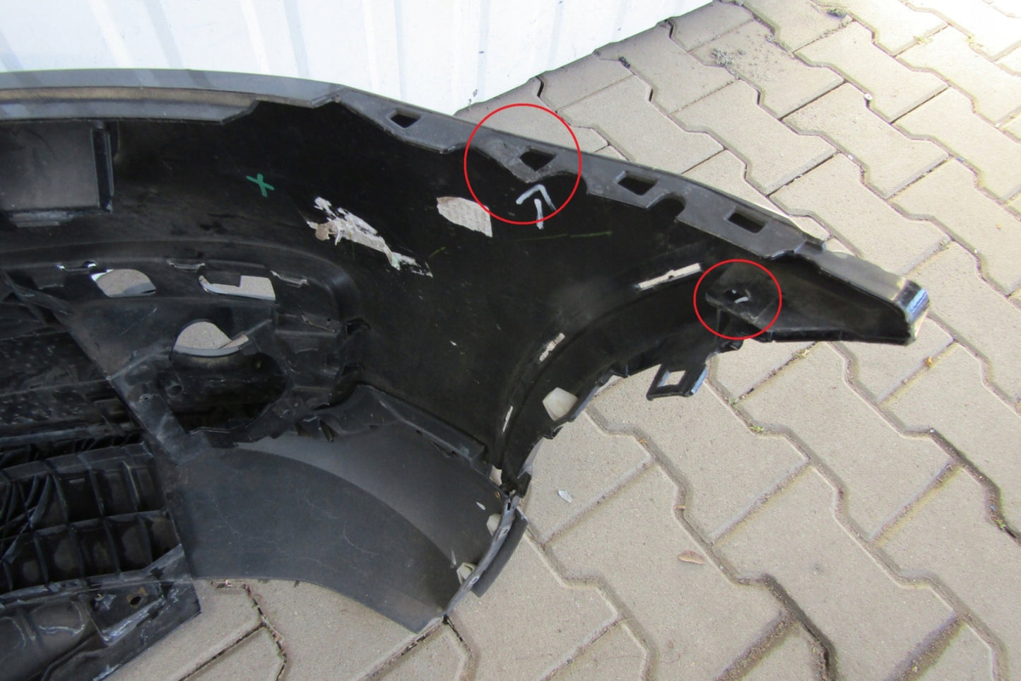 Front Bumper Audi Q3 8U0 11-14