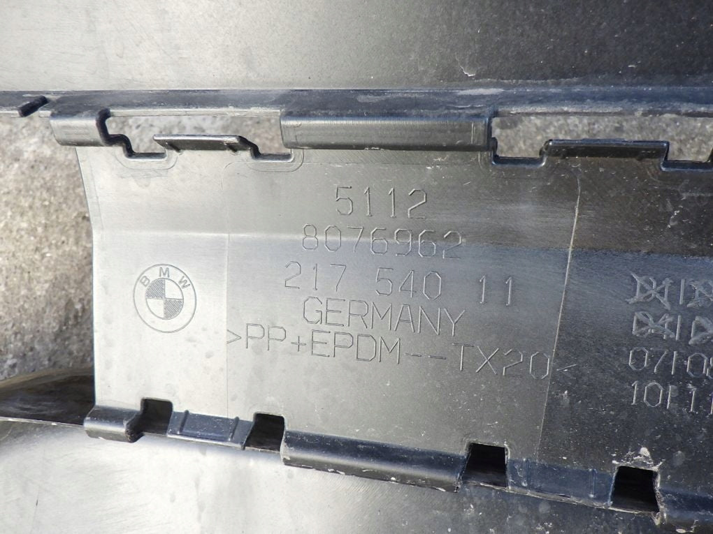 BMW 7 G11 G12 M Package Facelift LCI 19- Rear Bumper