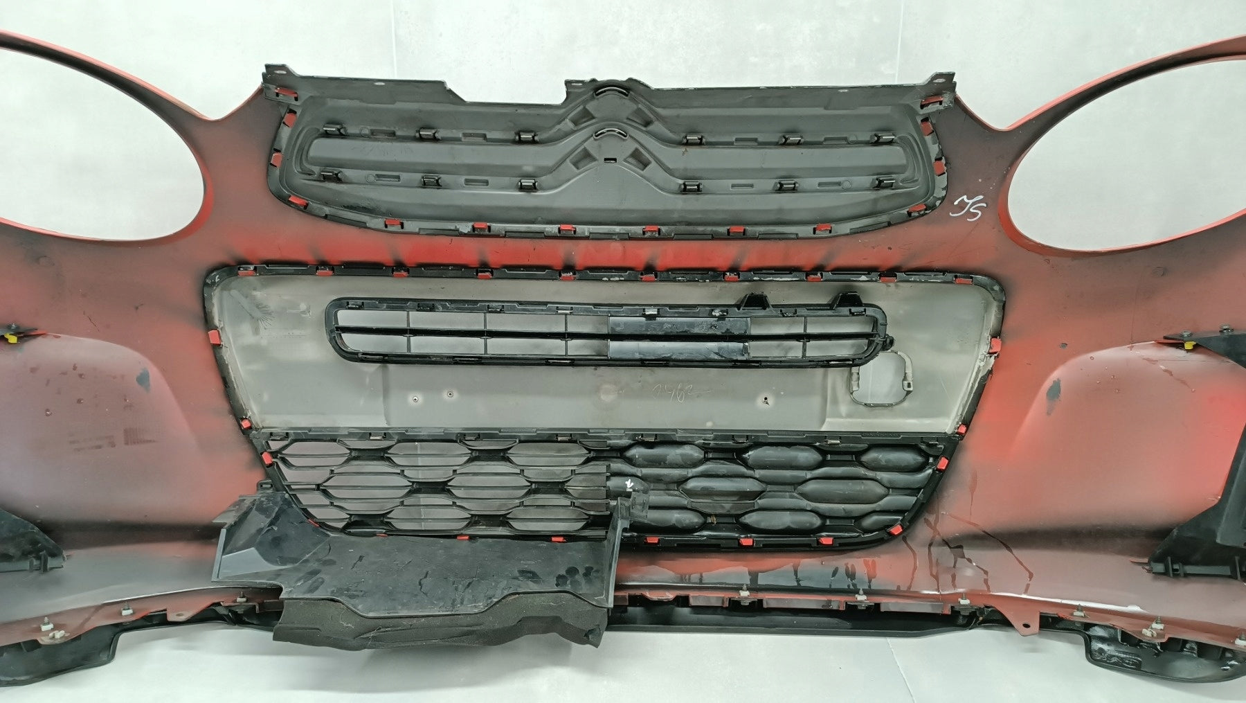 Front Bumper for Citroen C1 II (2014-)