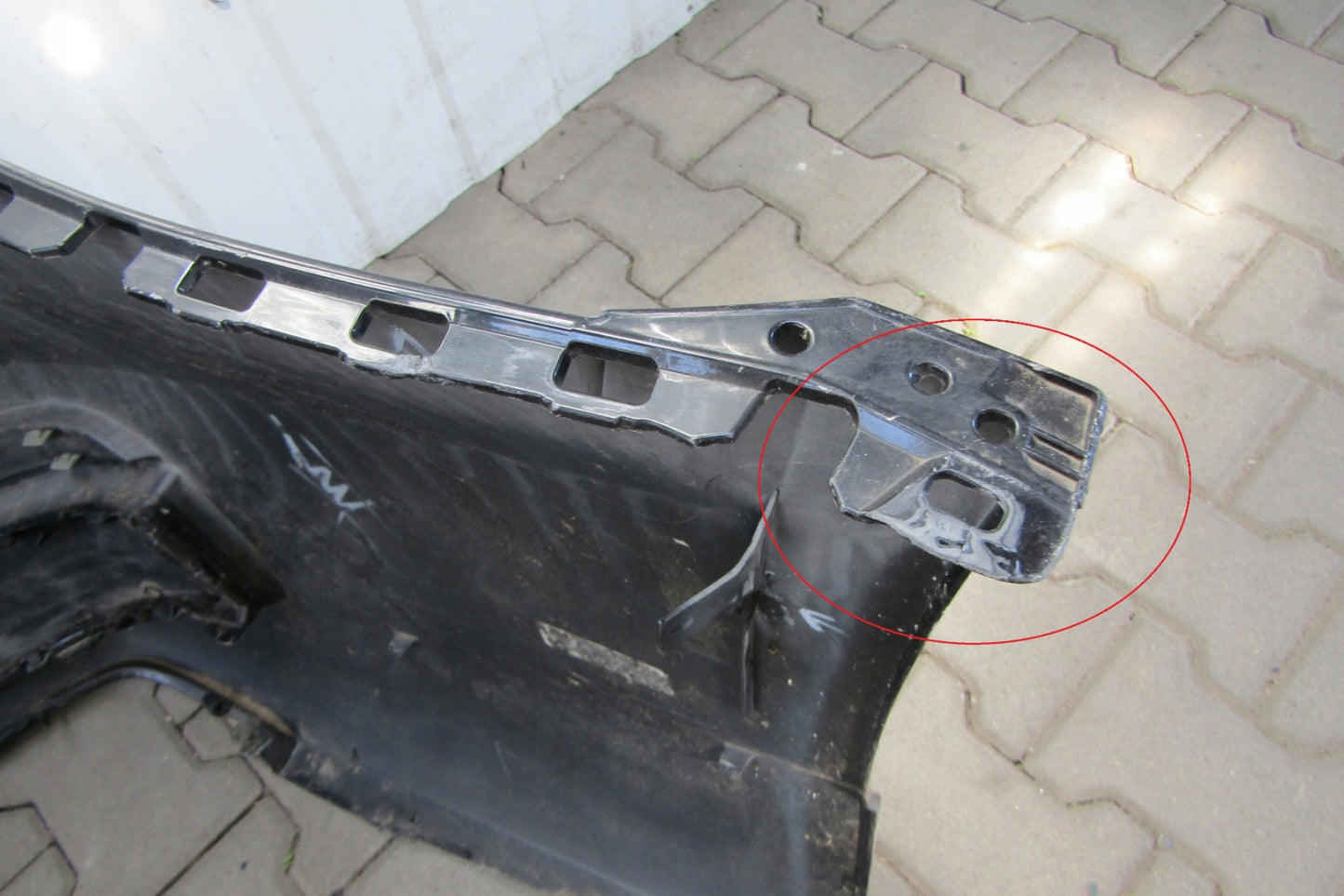 Rear Bumper Mercedes GL W166 AMG 13-