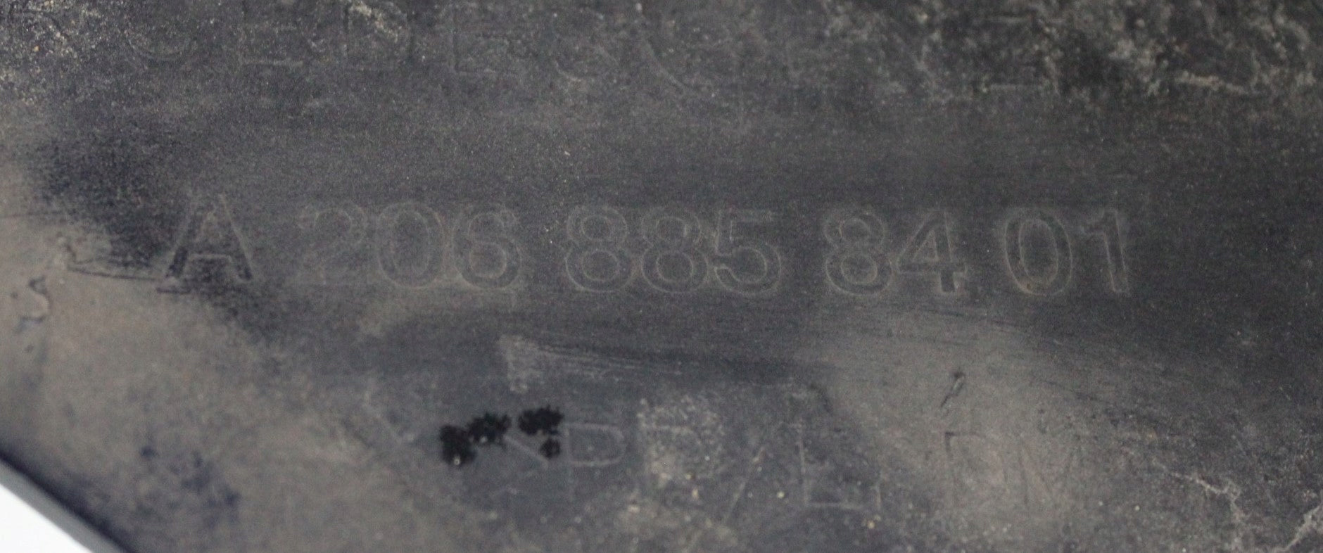 MERCEDES C CLASS W206 AMG FRONT BUMPER ORIGINAL + GRILLE