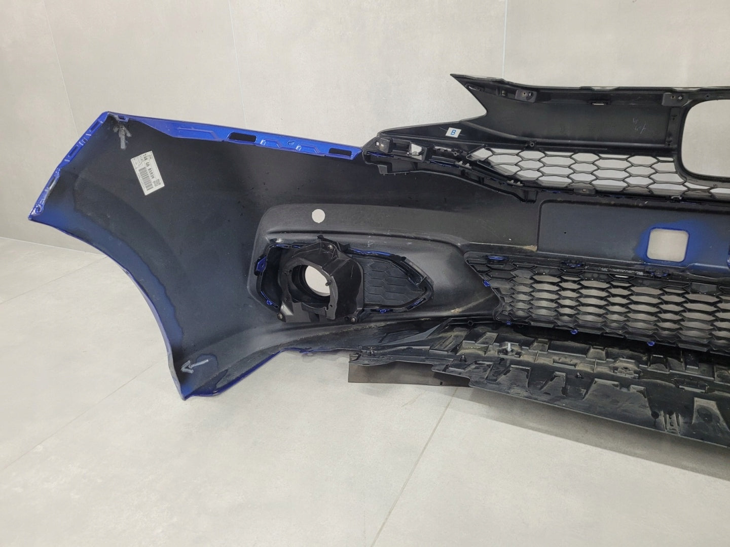 Front Bumper Honda Jazz 4 IV Lift 17-20