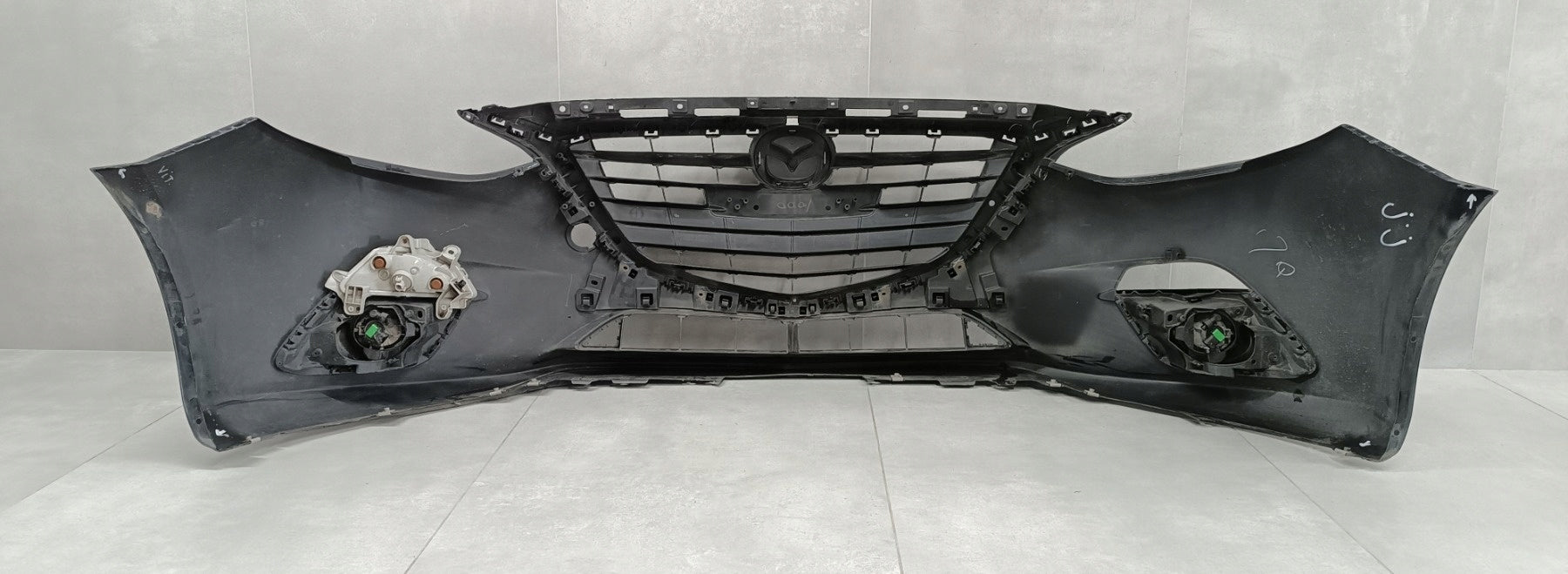 Front Bumper for Mazda 3 BM 2013-2016 with Fog Lights