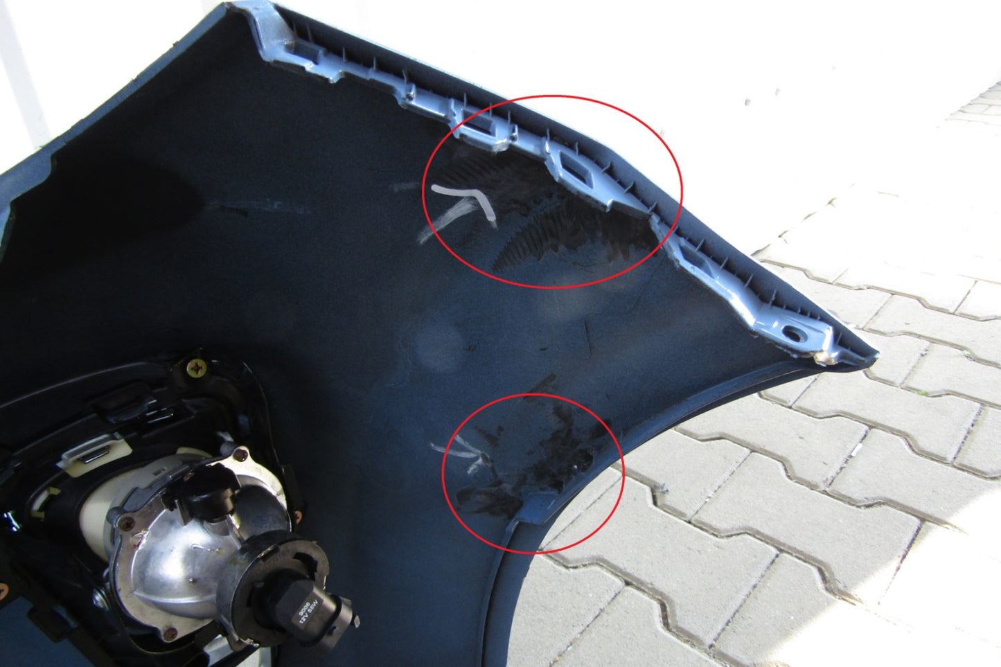 Front Bumper for Kia Picanto 3 III 2017-2020