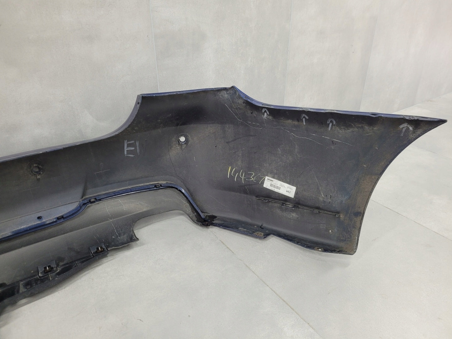 Rear Bumper for BMW 3 Series E90 Sedan M Sport Package 04-12