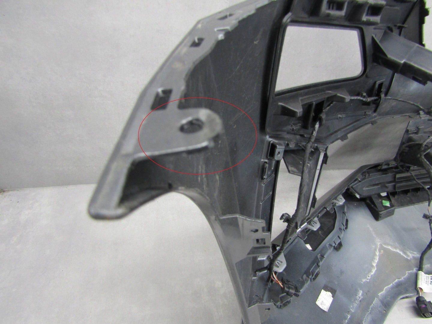 Front Bumper Skoda Karoq Sportline 57A Lift 21- (+ harness)