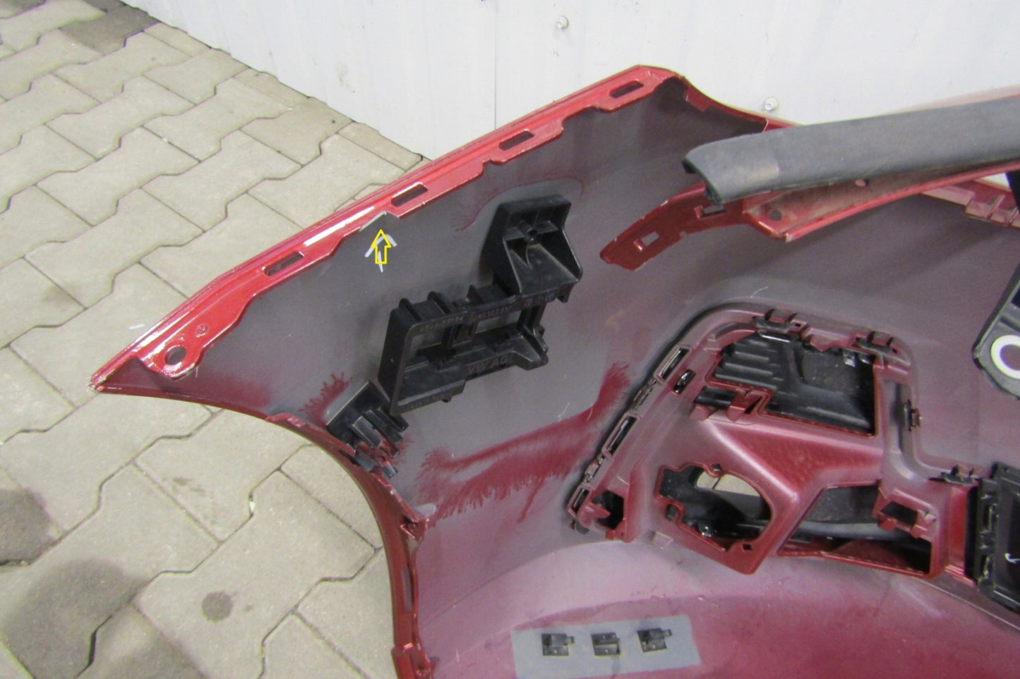 Front Bumper Ford Transit Connect 3 III 22-