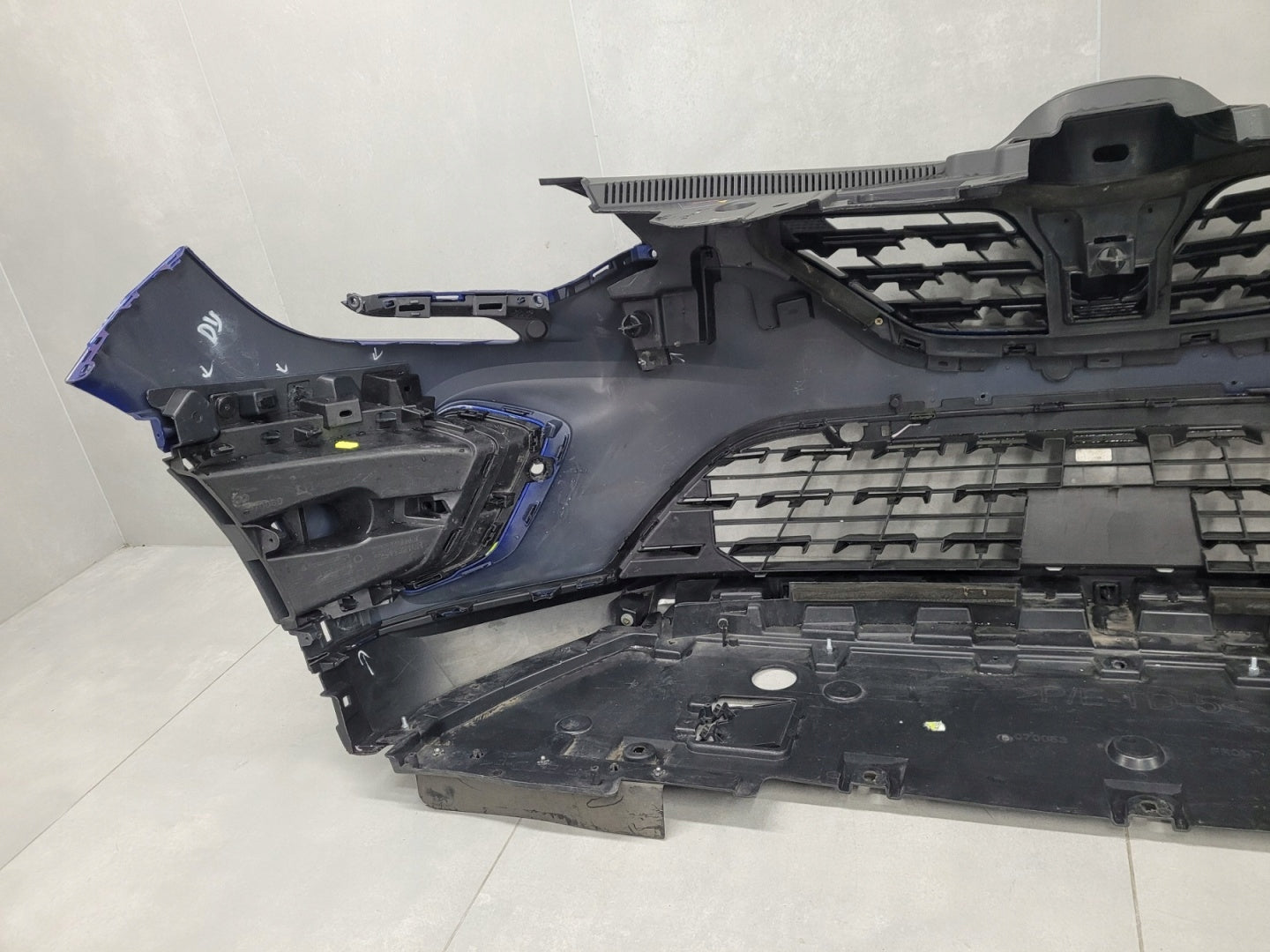 Front Bumper for Renault Captur 2 II 19-