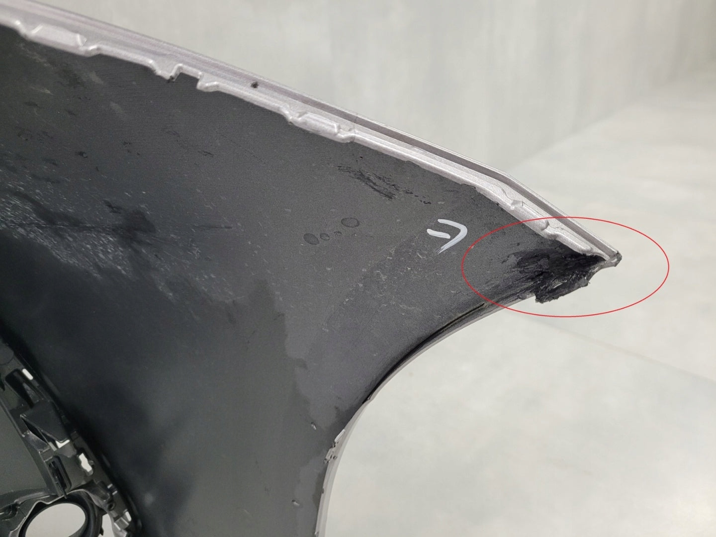 Front Bumper Toyota Corolla E21 XII Sedan LIFT 22-