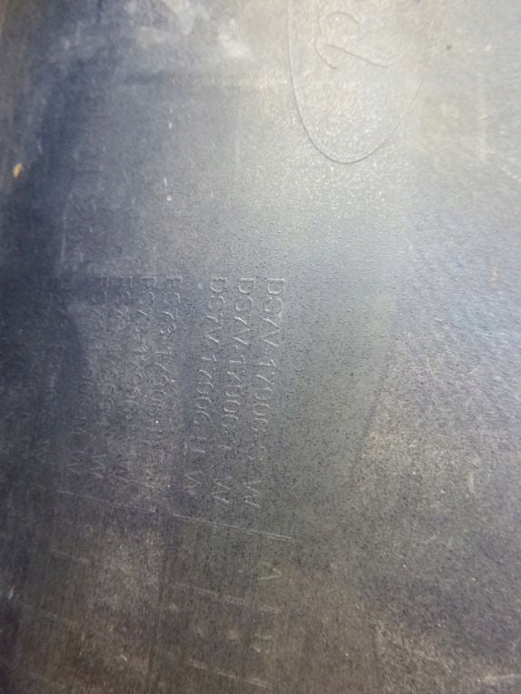 FORD MONDEO MK5 ESTATE rear bumper