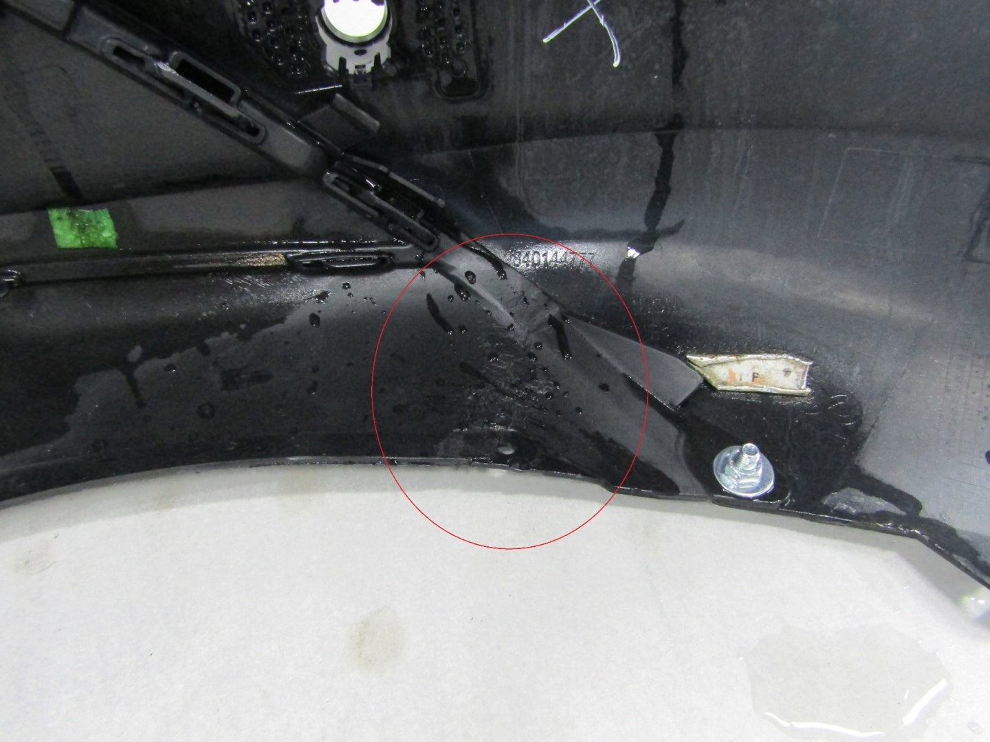 Front Bumper Opel Grandland Facelift 21-24