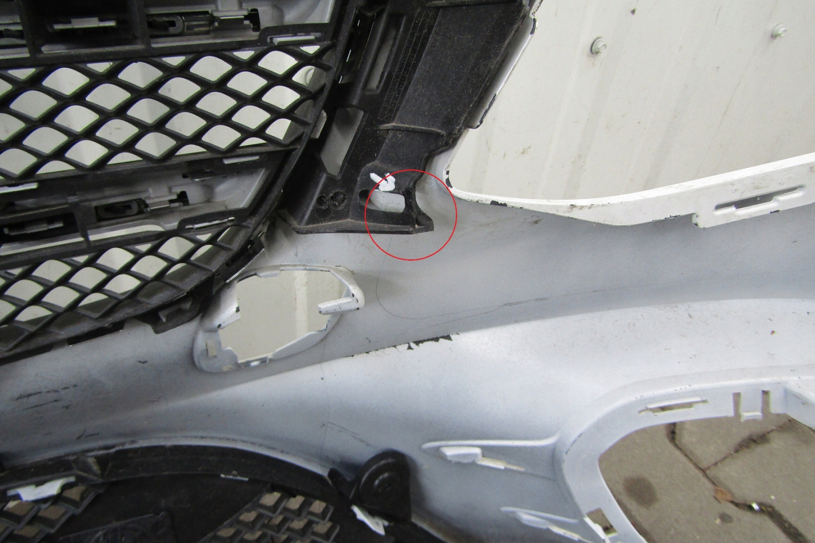 Front Bumper Mercedes E-Class 213 AMG 16-20