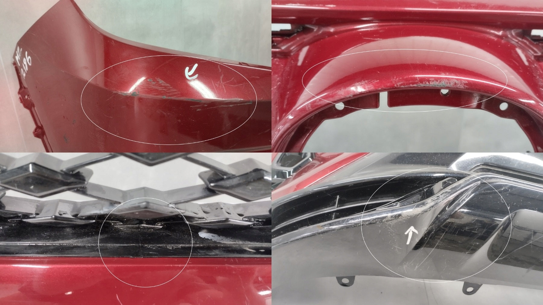 Front Bumper for Toyota RAV4 5th Gen Plug-In Hybrid 2019-