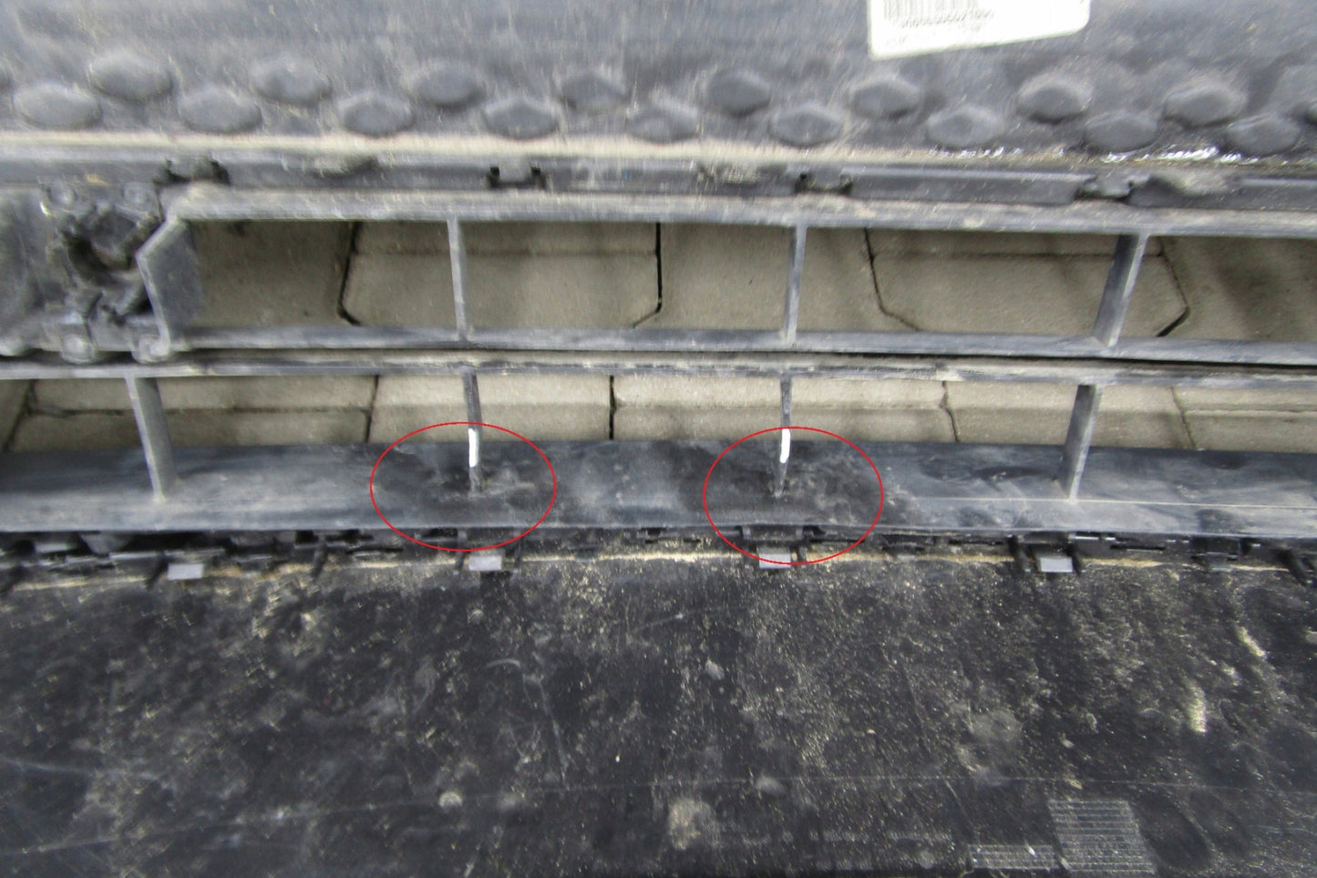 Front Bumper VW ID3 ID.3 10A LEDS 19-