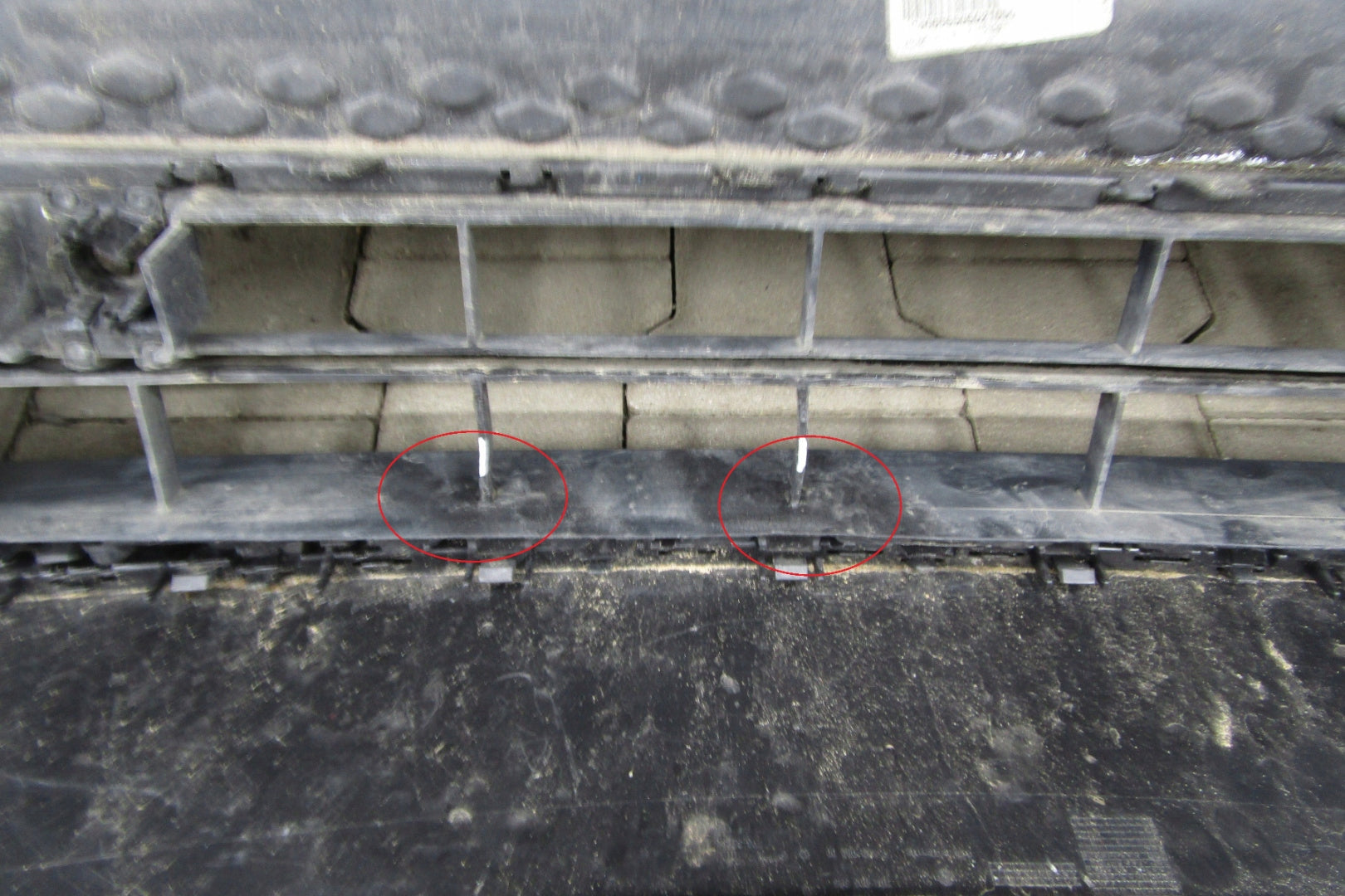 Front Bumper VW ID3 ID.3 10A LEDS 19-