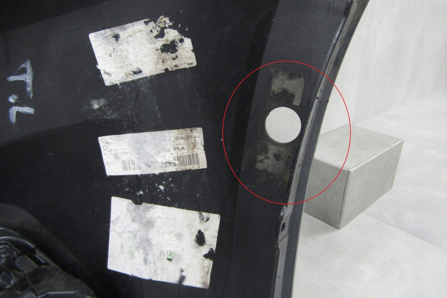 Front Bumper Skoda Yeti 5L0 Outdoor Lift 13-17