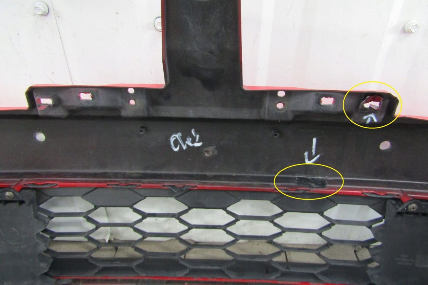 Front Bumper Honda Civic X 10 HB Lift 19-