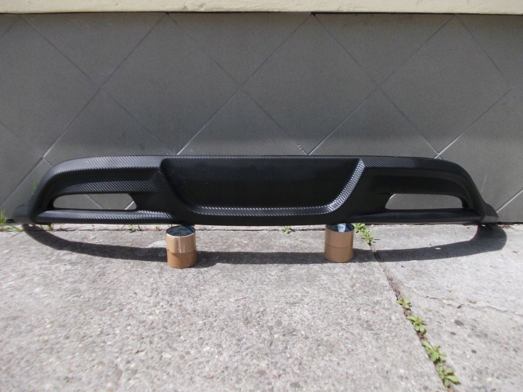 KIA RIO 4 IV 11- 2011 Rear Bumper CARBON