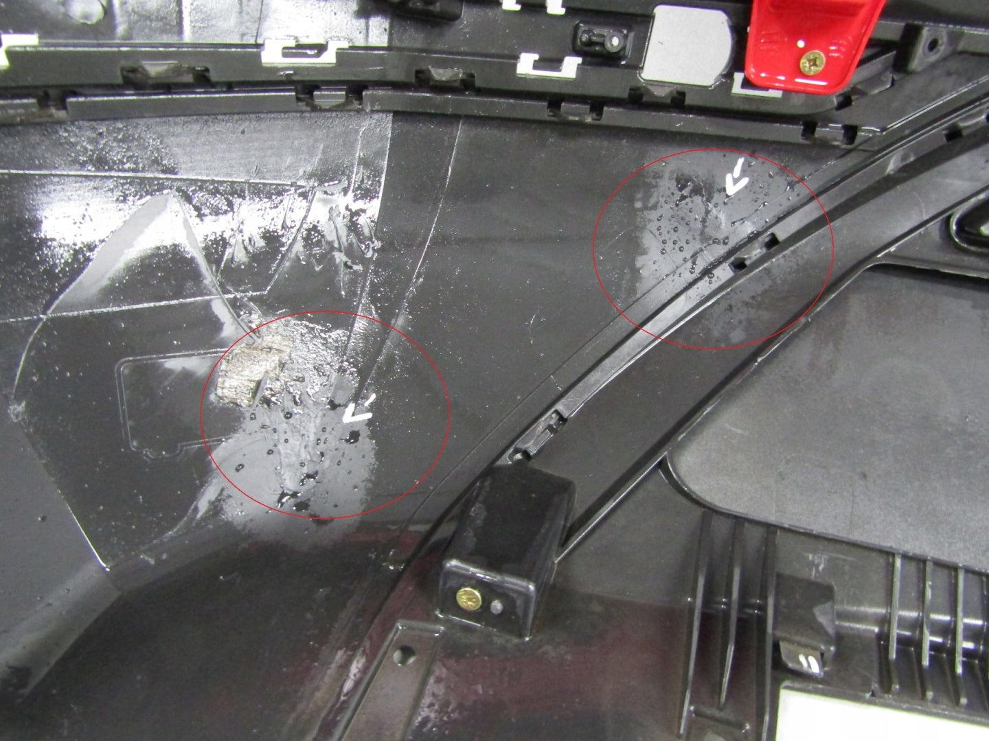 Rear Bumper Hyundai Ioniq 5 V 21-24