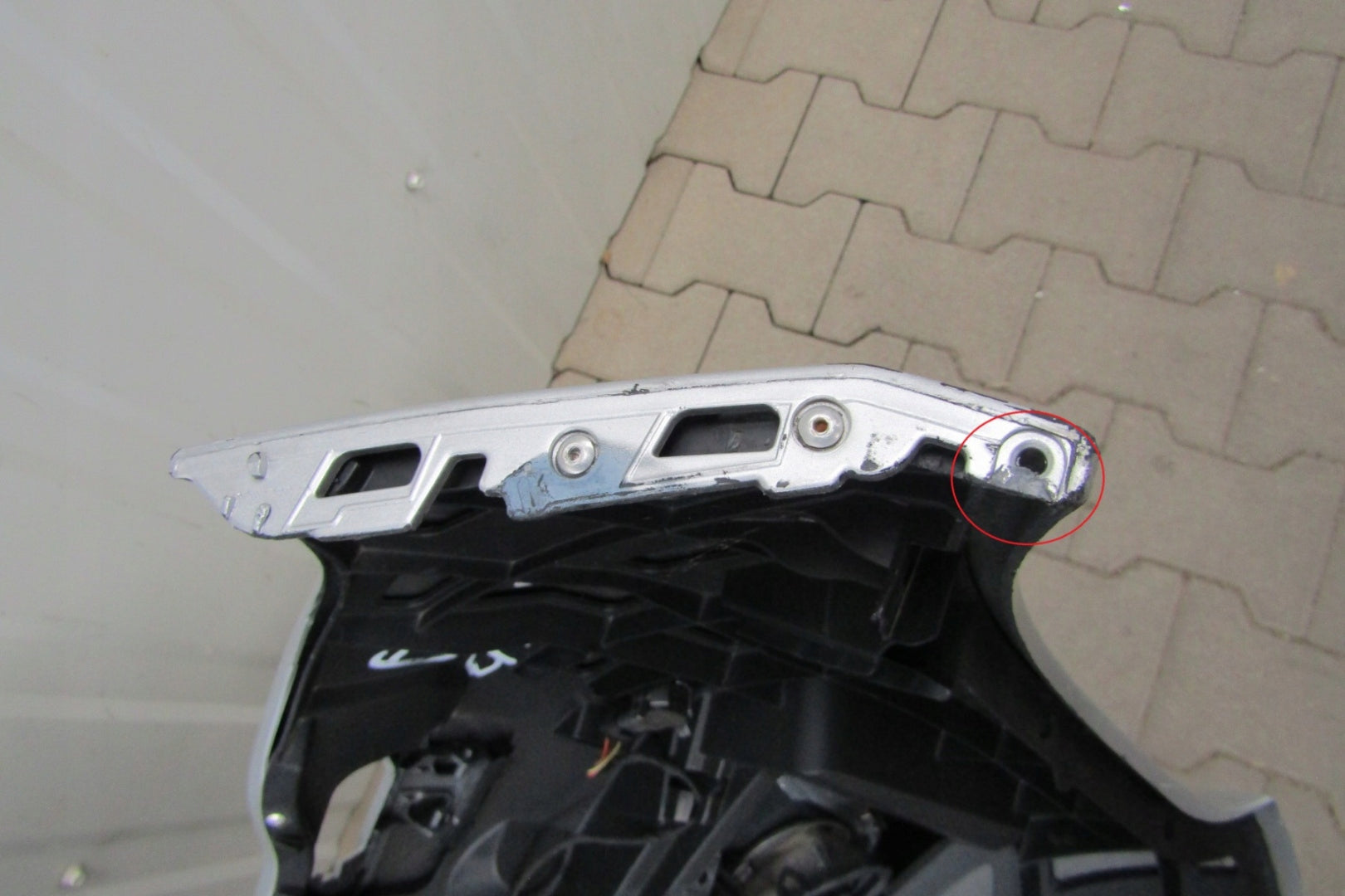 Front Bumper Mercedes R-Class W251 Lift 09-13