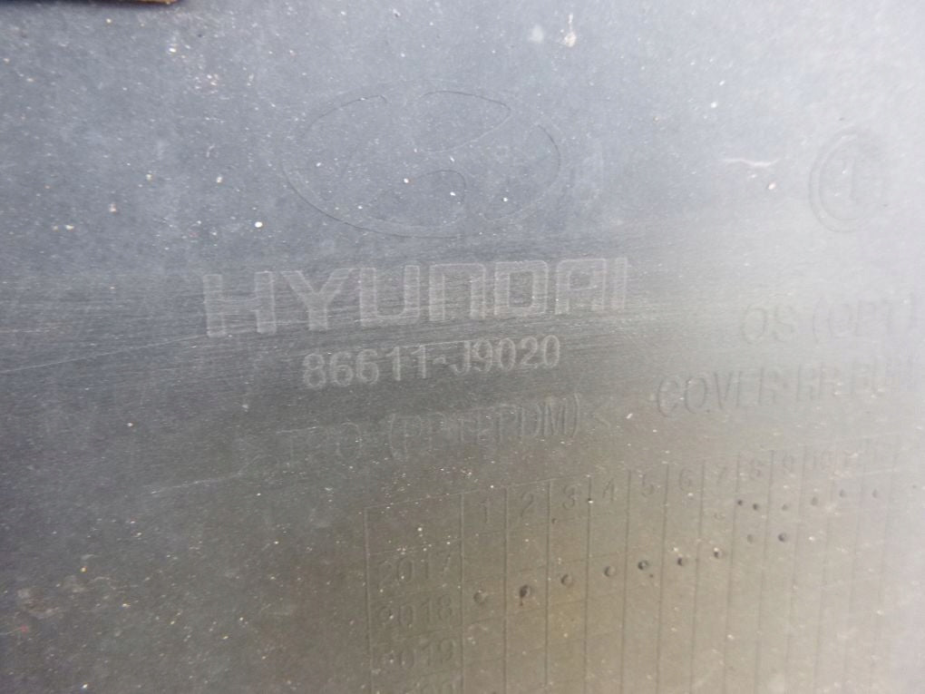 HYUNDAI KONA 17- Rear Bumper