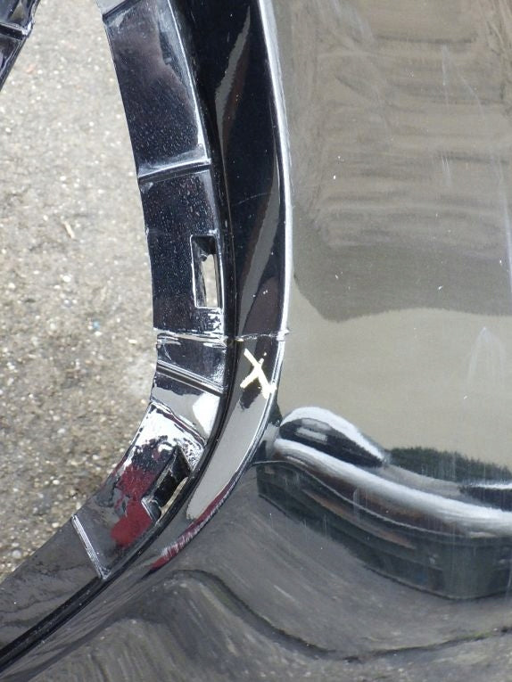 MERCEDES CLA 118 W118 19- Front Bumper