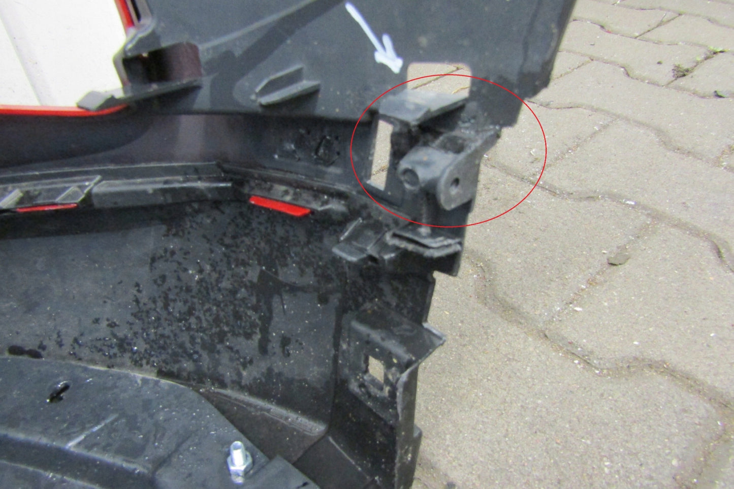 Front Bumper for Renault Captur 2 II 19-