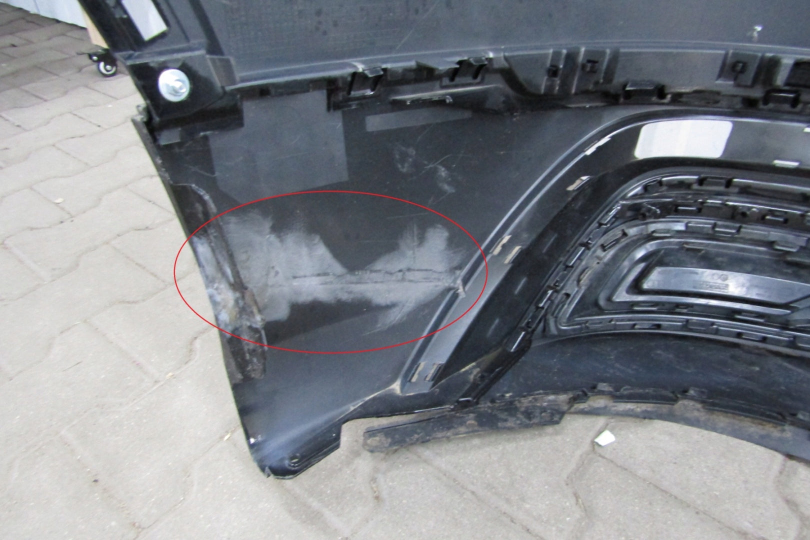 Audi Q8 S Line Rear Bumper 4M8 2018-