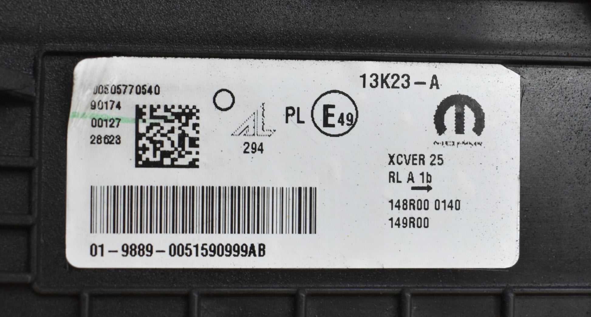 ALFA ROMEO STELVIO LEFT FRONT HEADLIGHT ORG EU 23+