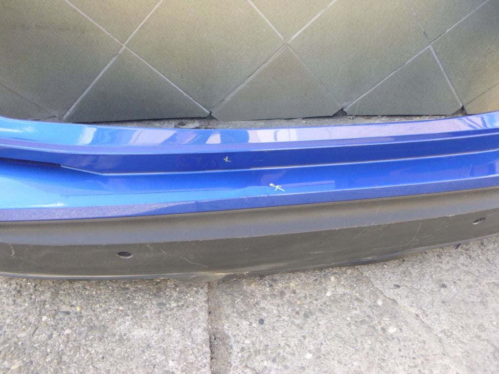 TOYOTA CHR CH-R LIFT 19- Rear bumper
