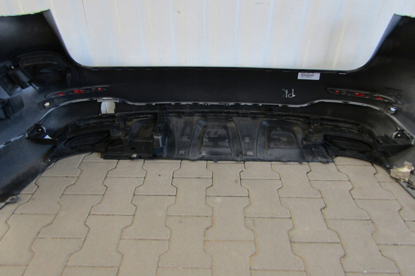 Rear Bumper Mercedes GLC X253 AMG HYBRID 15-18
