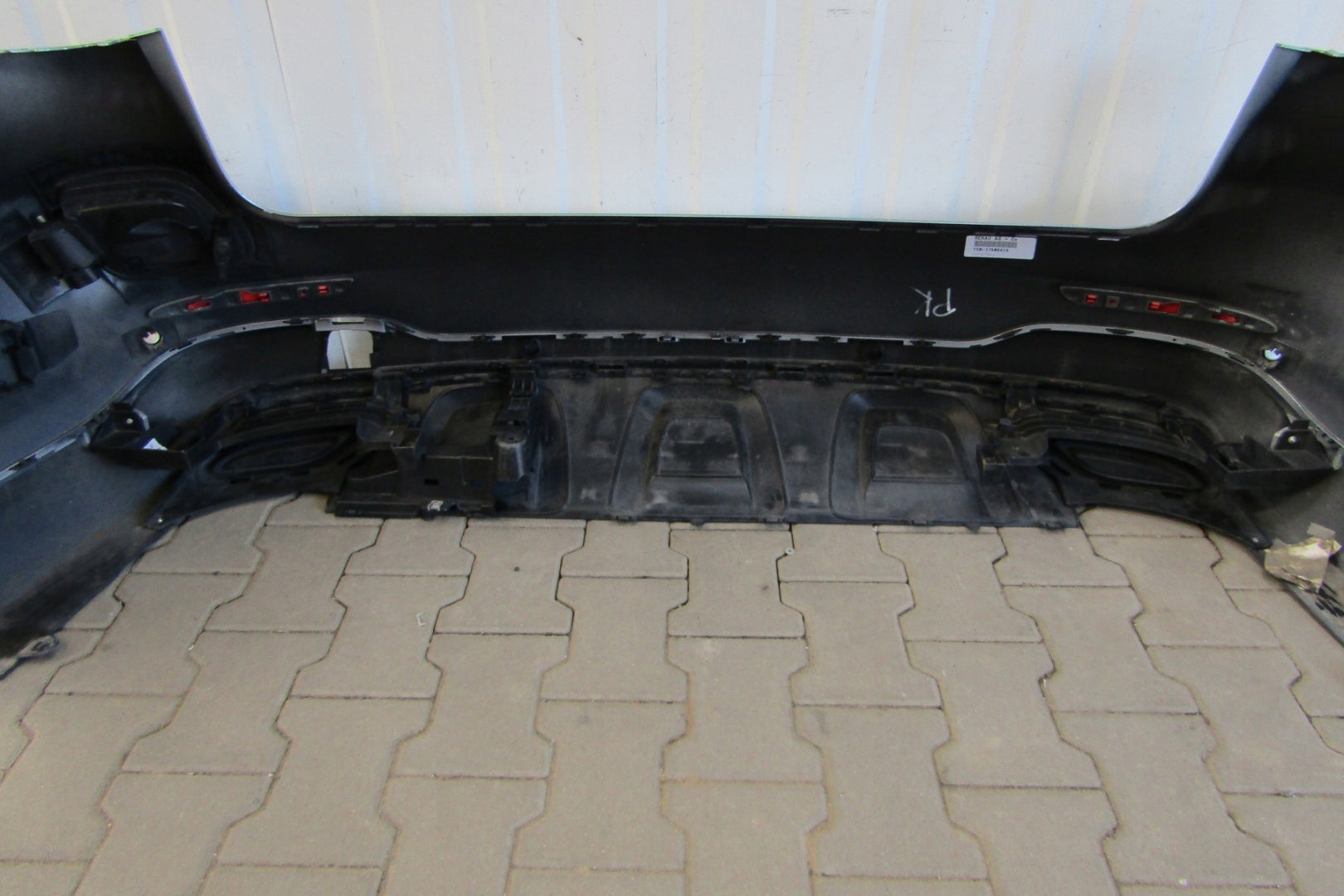 Rear Bumper Mercedes GLC X253 AMG HYBRID 15-18