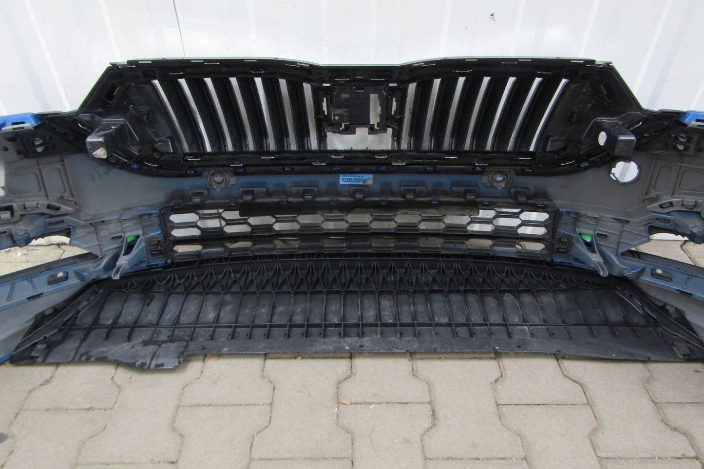 Front Bumper Skoda Octavia 4 IV 5E3 19-