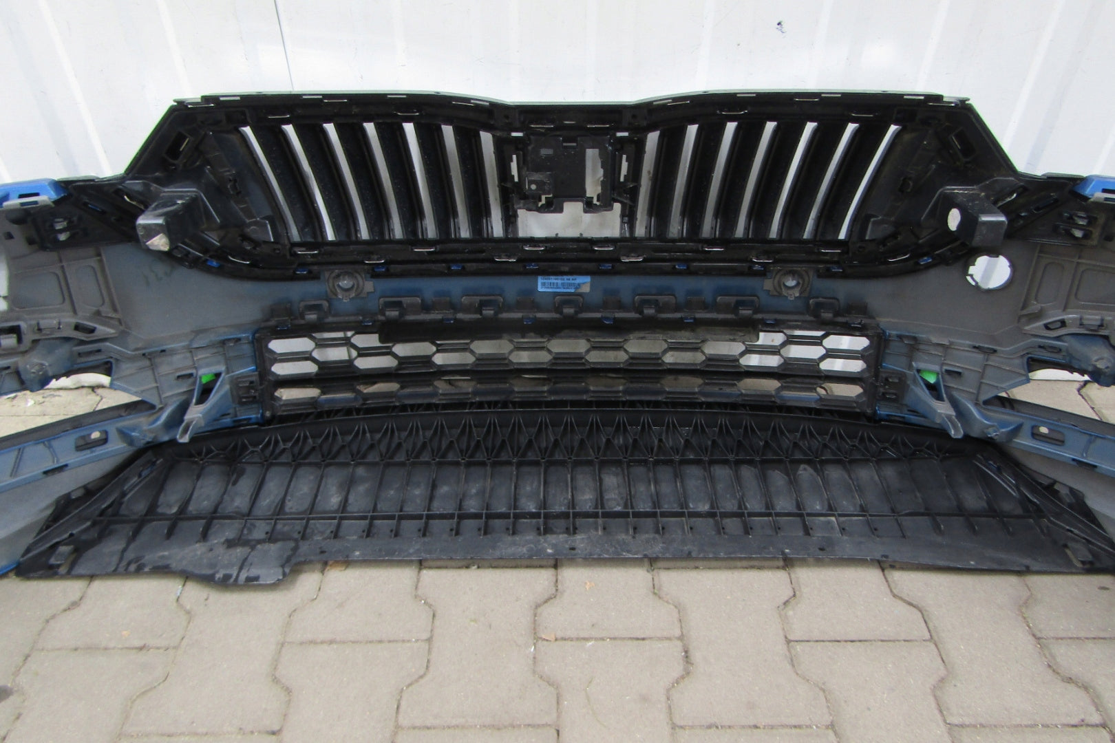 Front Bumper Skoda Octavia 4 IV 5E3 19-