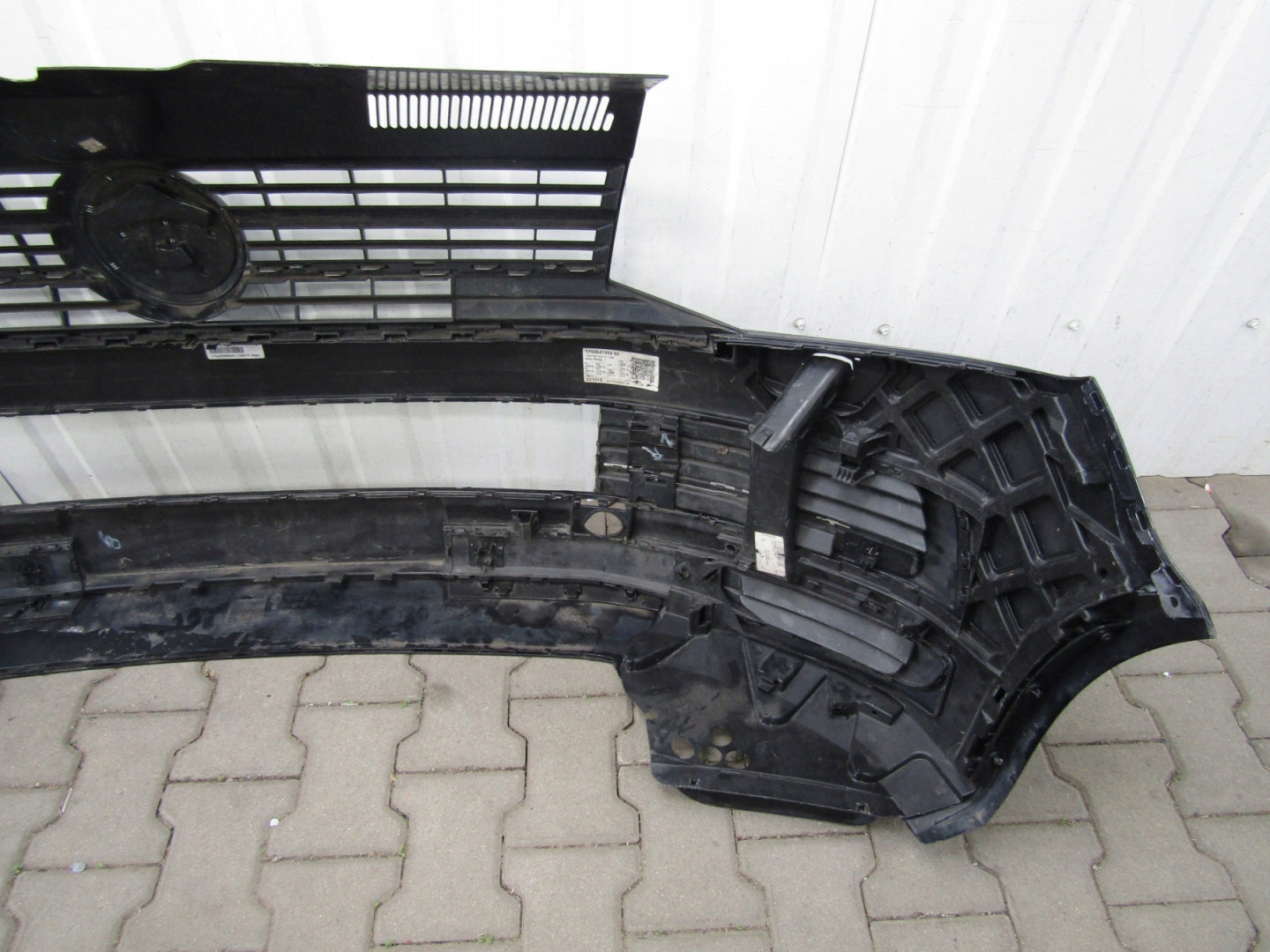 Front Bumper VW T6 Multivan 7E5 15-19