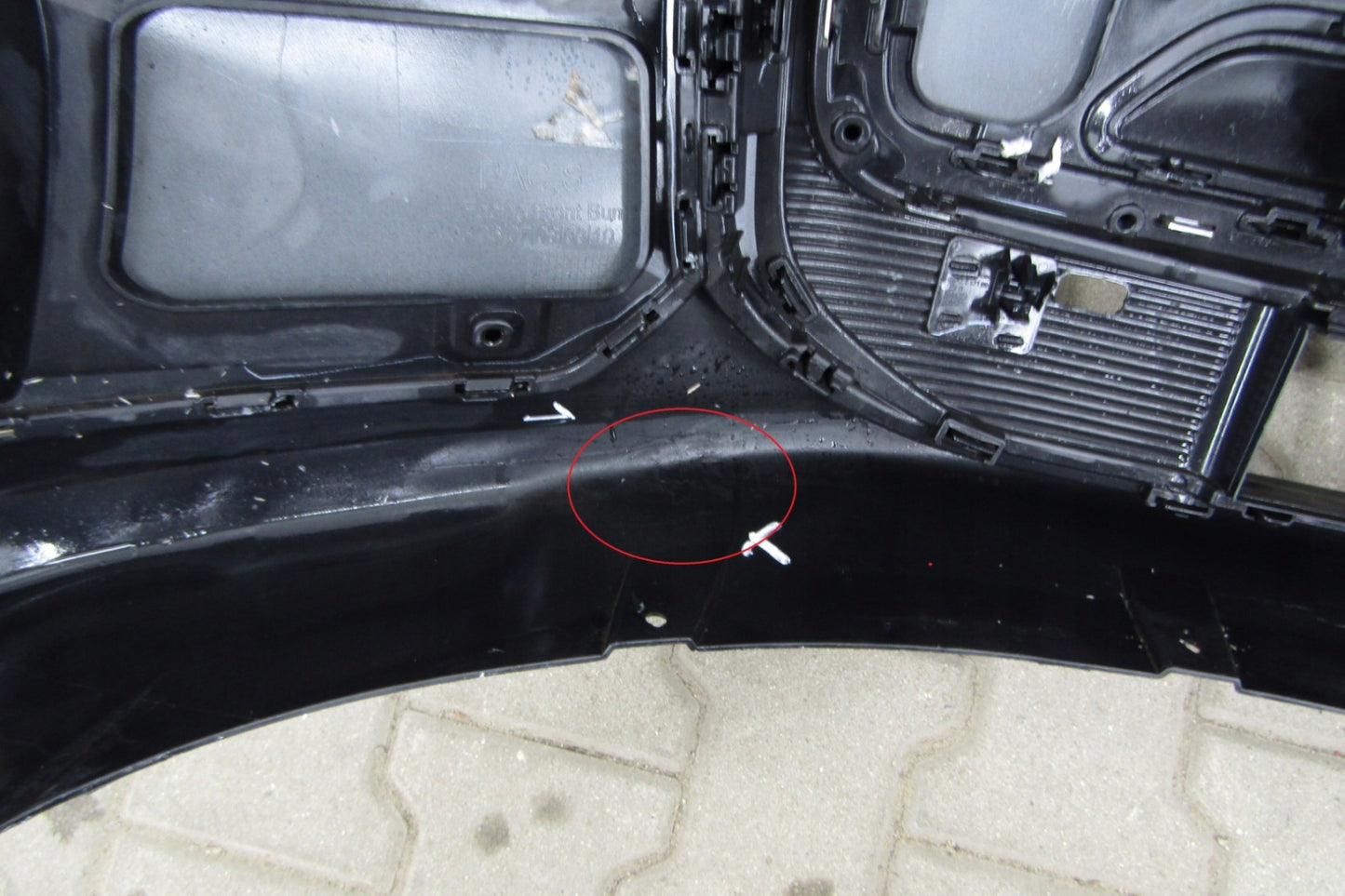 Front Bumper Mini Cooper F55 F56 Lift LCI 21-