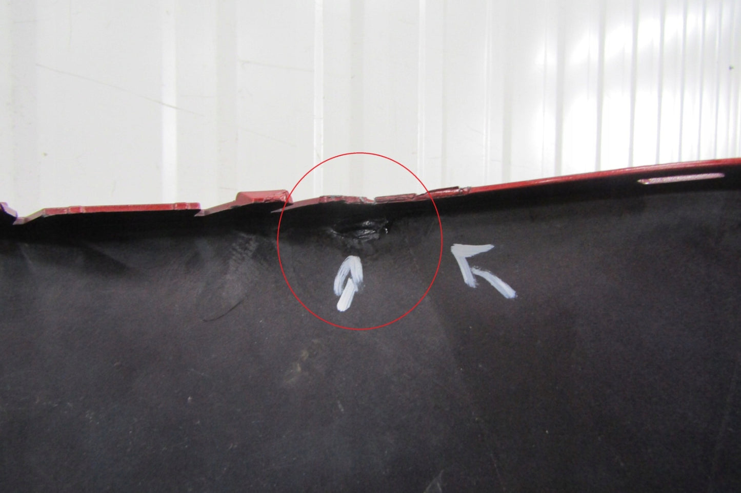 Rear Bumper Volvo XC60 II LIFT 21-