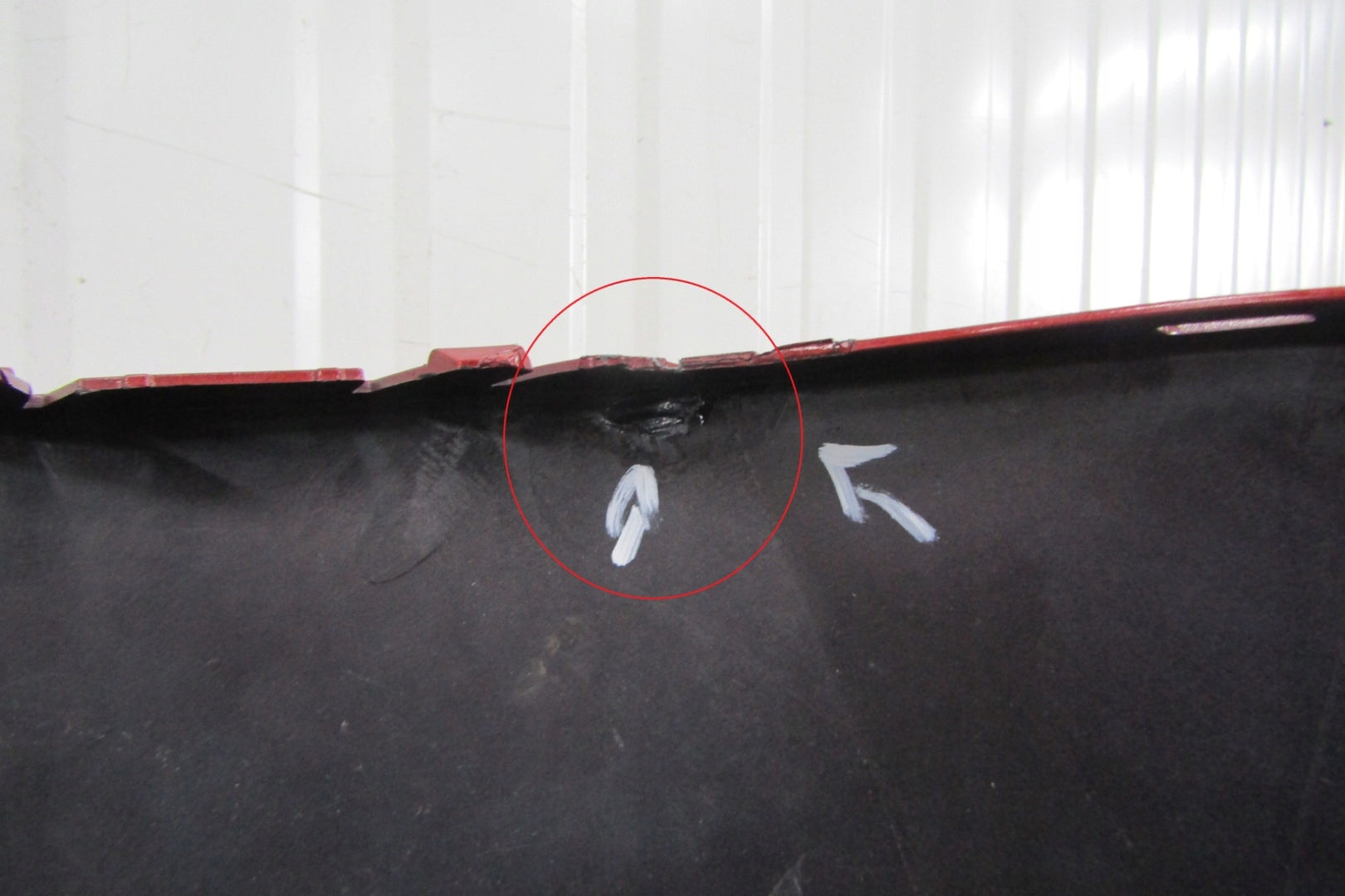 Rear Bumper Volvo XC60 II LIFT 21-