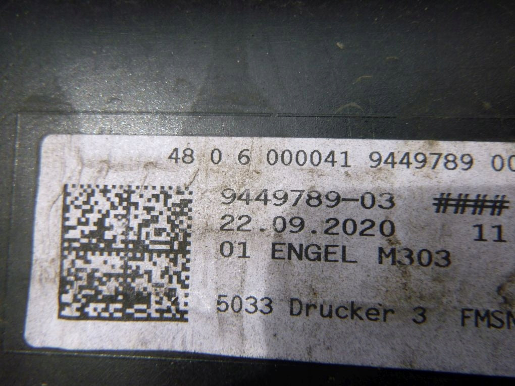 BMW 5 G30 G31 LCI LIFT 2020 Front Bumper