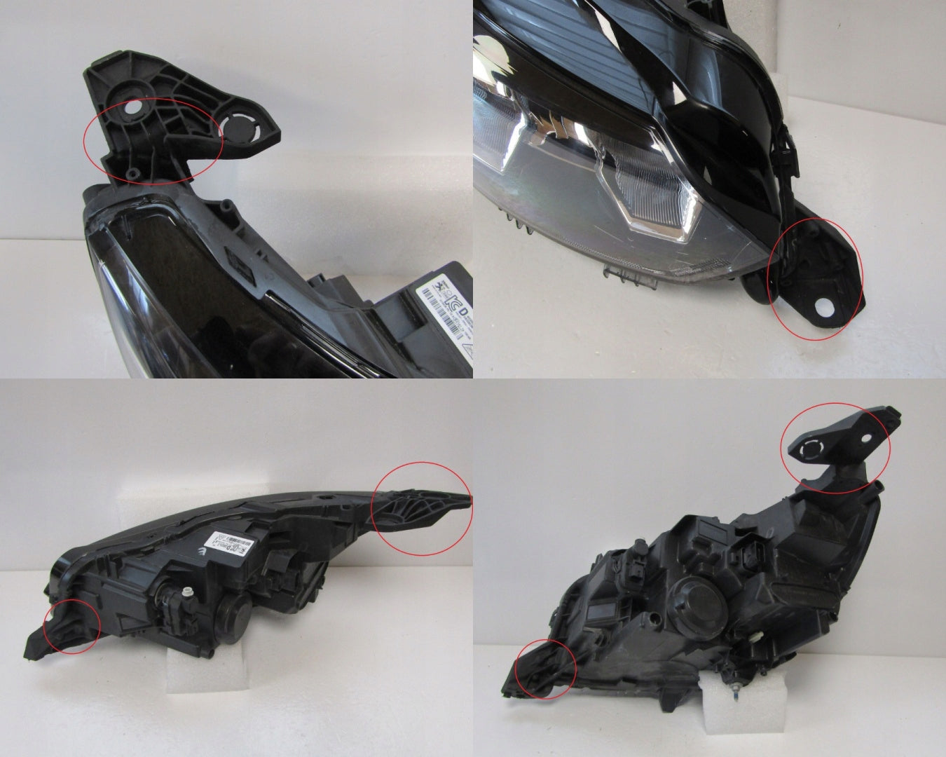 Front bumper, reinforcement bar, lights Peugeot 208 2 II GT-Line 19-