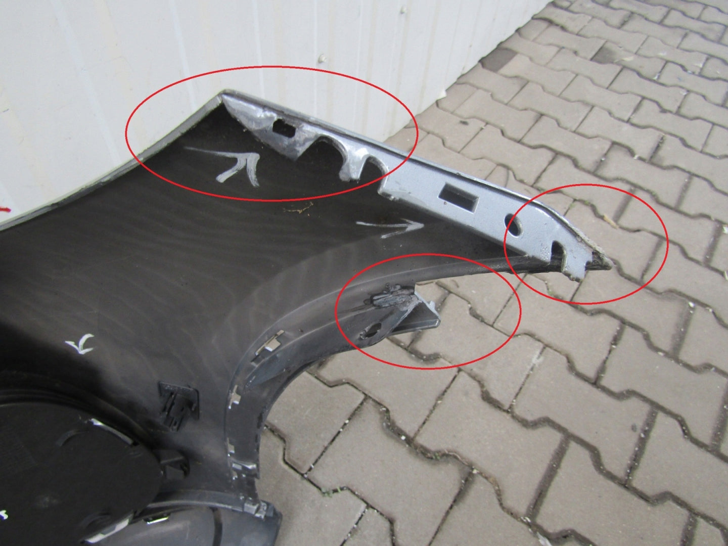 Front Bumper Mercedes GLE Coupe W292 AMG