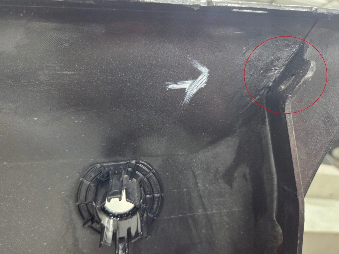 AUDI A4 B9 LIFT SEDAN S-LINE 20-24 REAR BUMPER