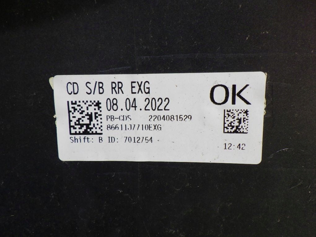 KIA PRO CEED PROCEED III 3 LIFT GT LINE 2021- Rear Bumper