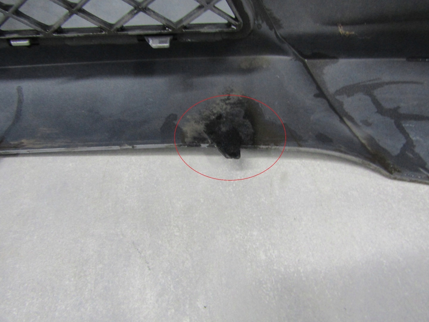 Front Bumper for Mercedes C-Class 204 AMG Facelift 11-14