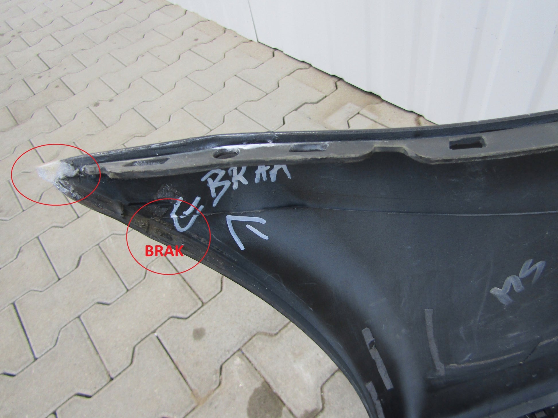 Range Rover Sport SVR Rear Bumper 15-