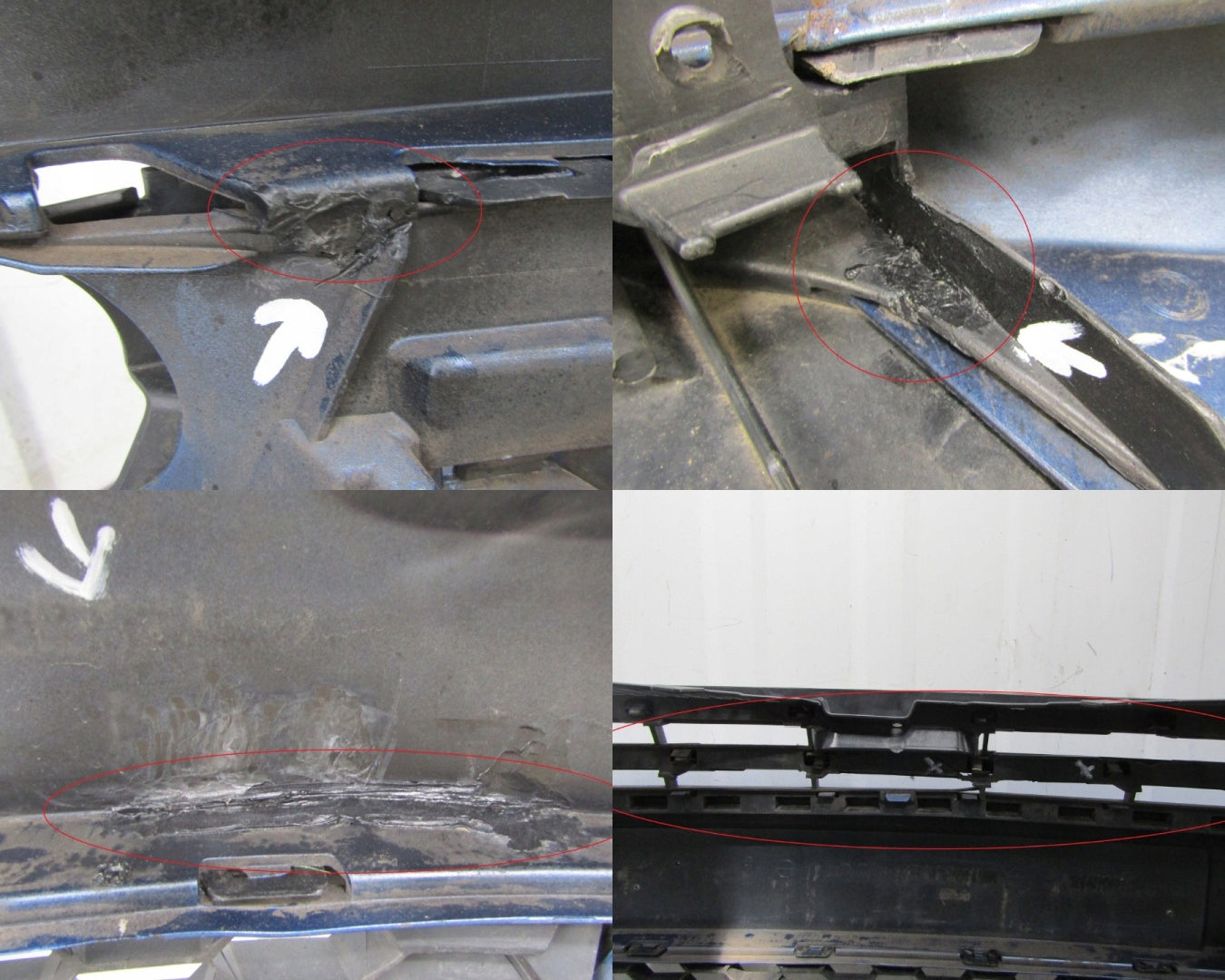 Front Bumper for VW Scirocco 1K8 09-13