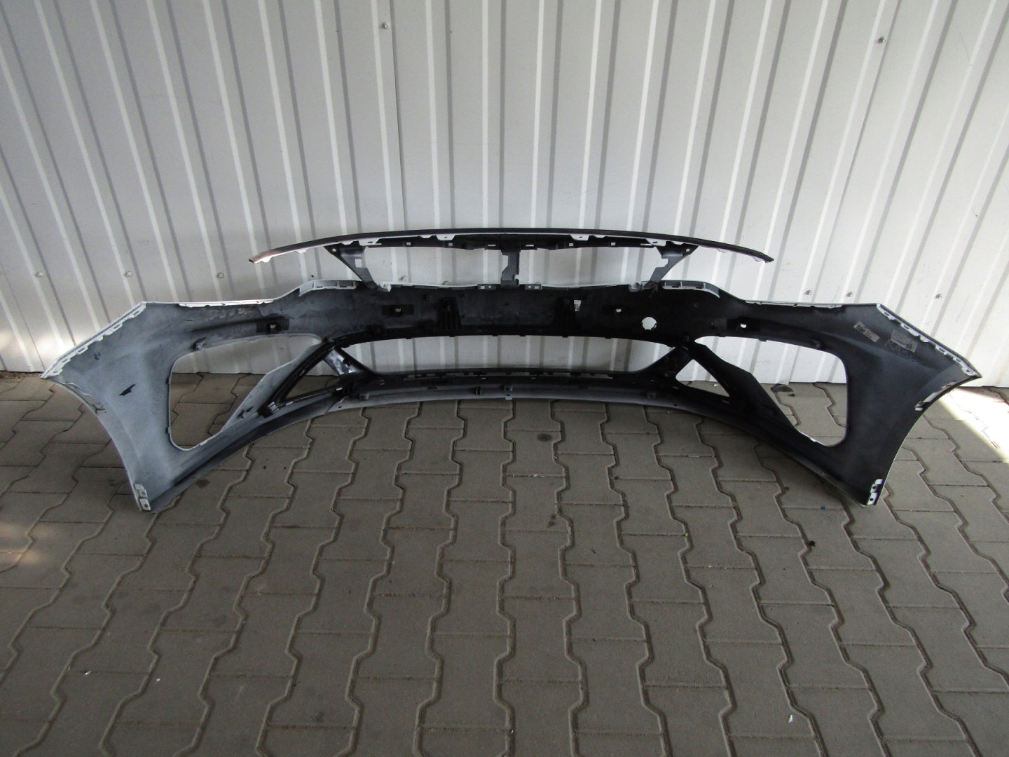 Front Bumper Kia Optima IV 4 GT Line lift 18-