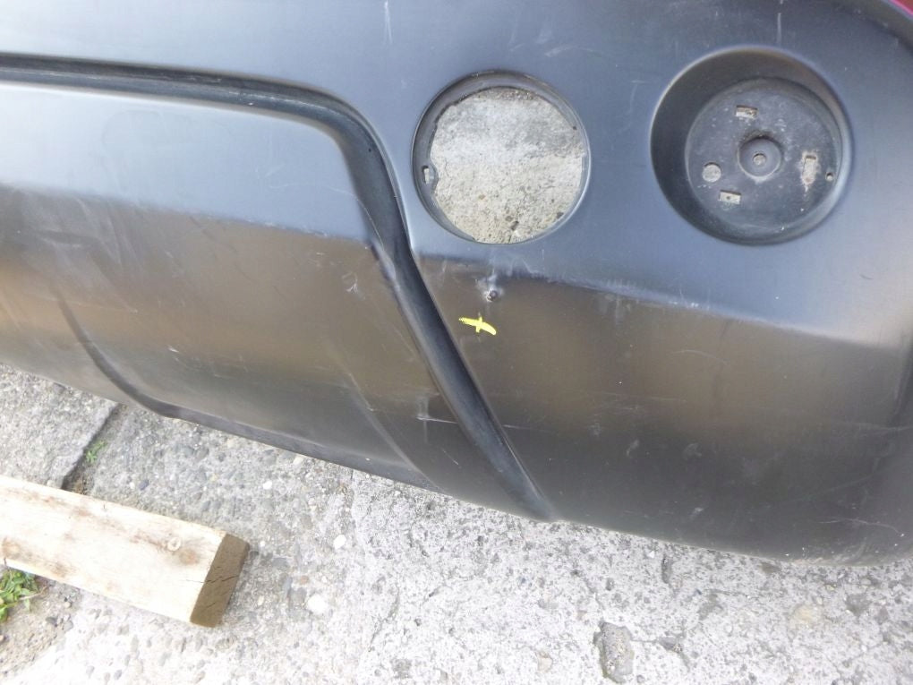 NISSAN QASHQAI J10 06- REAR BUMPER REAR