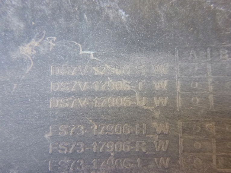 FORD MONDEO MK5 V KOMBI Rear Bumper